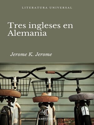 cover image of Tres ingleses en Alemania